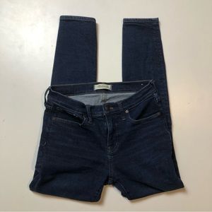 Madewell Mid Rise Skinny Jeans Womens Size 26